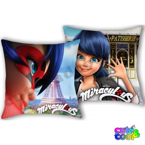 Miraculous Ladybug Díszpárna