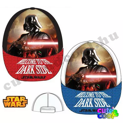 Star Wars Dark Side gyerek baseball sapka