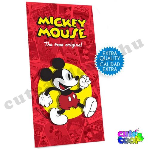 Mickey Mouse velúr strand törölköző