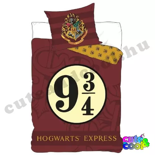 Harry Potter Hogwarts Express ágyneműhuzat