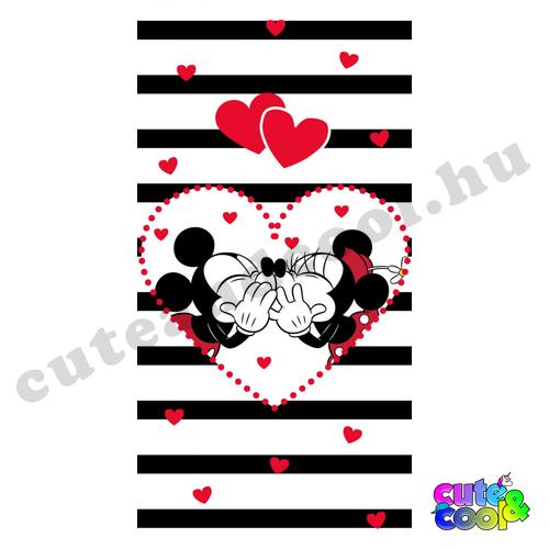 Minnie & Mickey strand törölköző, fürdőlepedő - Pamut