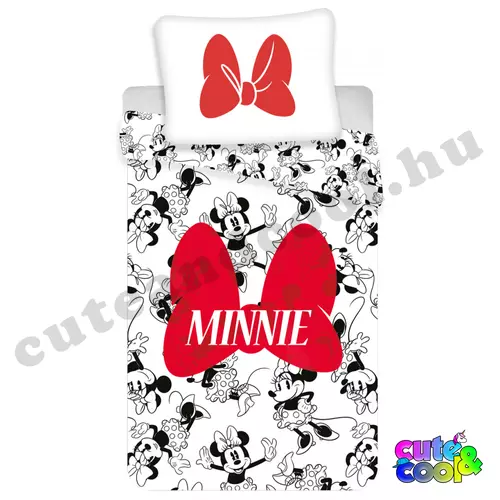 Minnie Mouse masnis ágyneműhuzat - Pamut