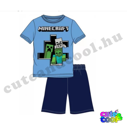 Minecraft szörnyek pizsama