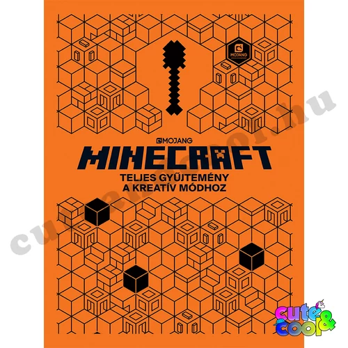 Minecerft gyűjtemény ajándék könyv