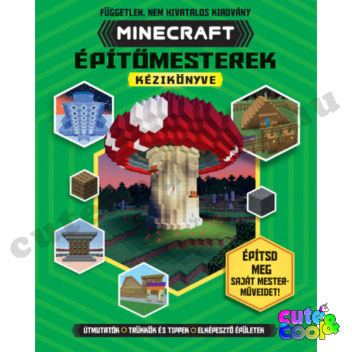 Minecraft - Építőmesterek Kézikönyve - Könyv