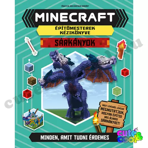 Minecraft - Építőmesterek Kézikönyve - Sárkányok