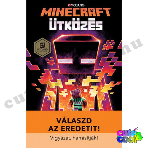Minecraft - Ütközések - Könyv