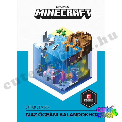 Minecraft - Útmutató az Óceáni Kalandokhoz - Könyv