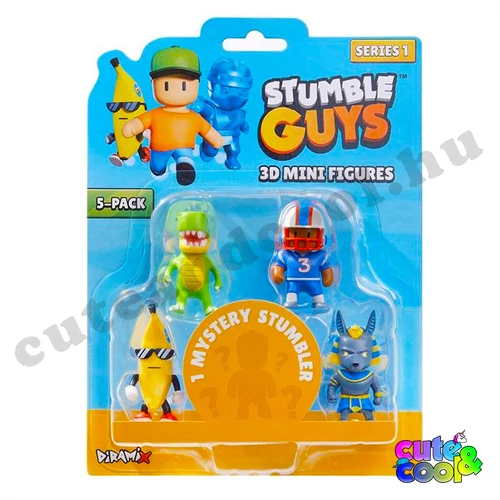 stumble guys figurák