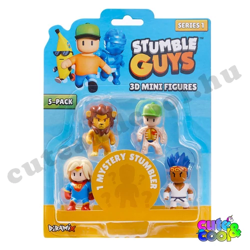 stuble figura szett