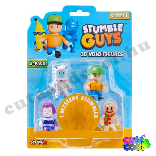 sumble guys mini figura