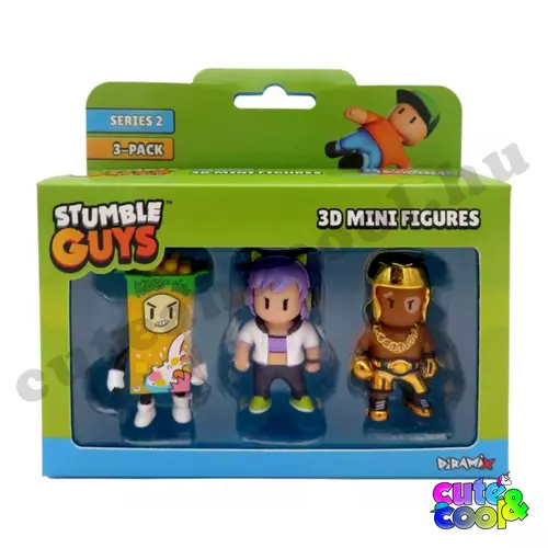 stumble guys jatekfigurák gyűjthető minifigurák karakterek