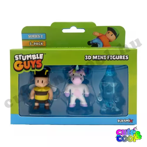 stumble guys jatekfigurák gyűjthető minifigurák karakterek