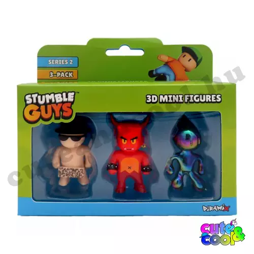 stumble guys jatekfigurák gyűjthető minifigurák karakterek