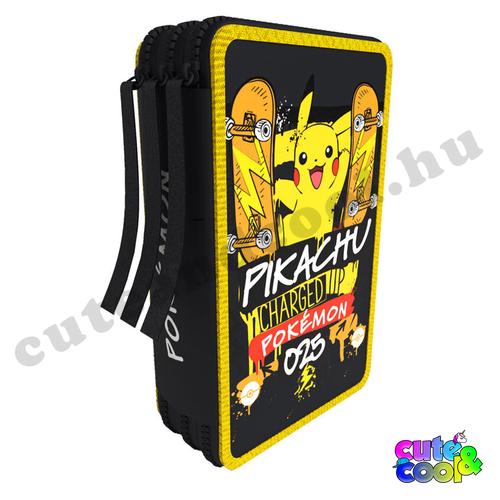 pokémonos töltött tolltartó rendezhető