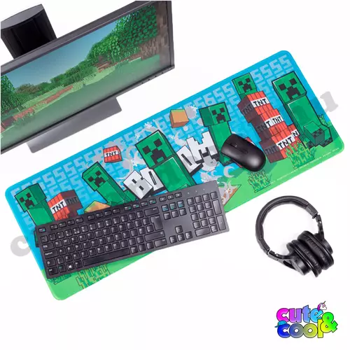 minecraft gaming egér pad egéralátét