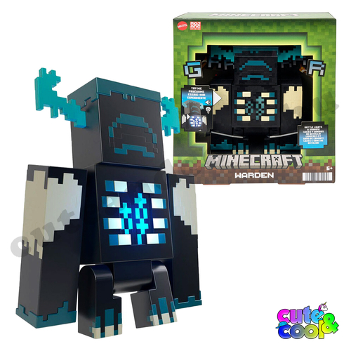 Minecraft Warden Őrző interaktív gyerek játékfigura ajándékfigura