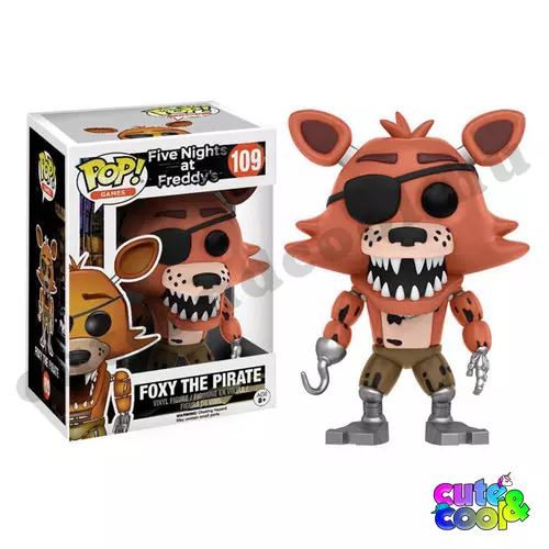 Funko Pop Five Nights at Freddy's Foxy figura