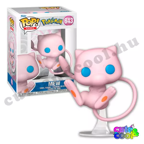 funko pop pokémon figura mew 643