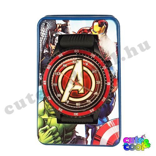 Marvel Bosszúállók Hősök analóg karóra