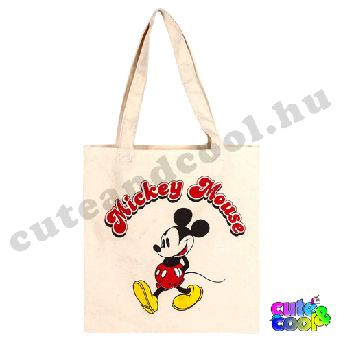 Mickey Mouse retro bevásárló táska