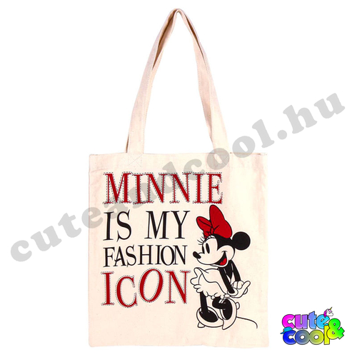 Minnie Mouse retro bevásárló táska