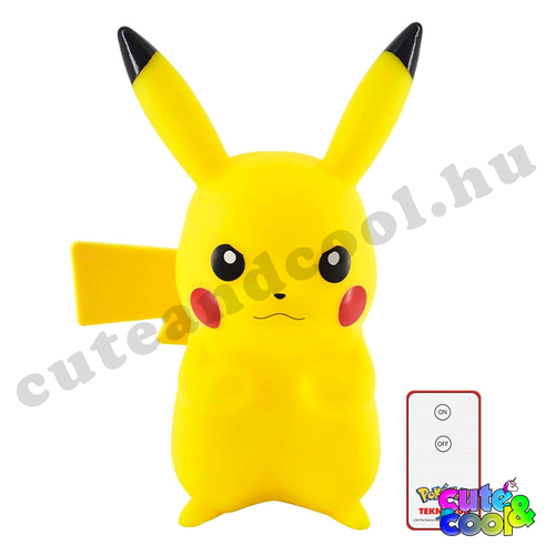Pokémon Pikachu 3D led lámpa 25cm