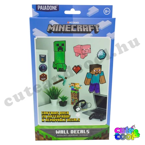 minecraft matricaszett