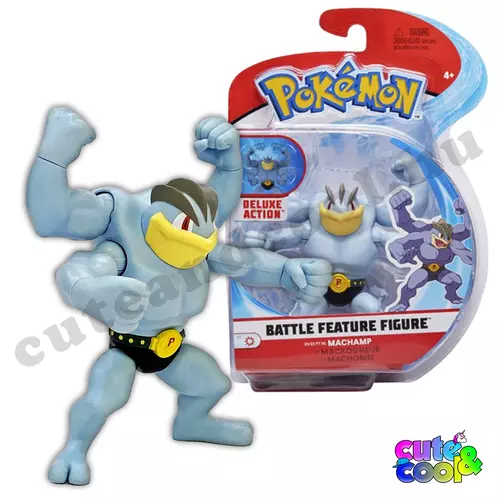 machamp pokémon harci figura műanyag