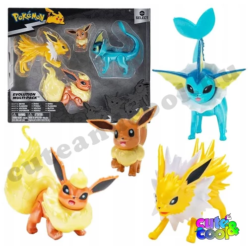 pokemon select figurák eevee