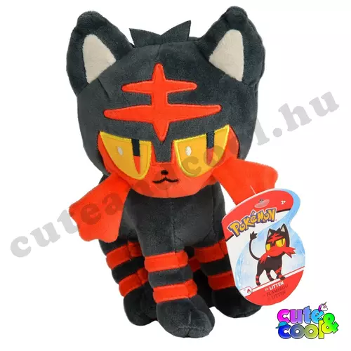 pokémon plüss figura litten