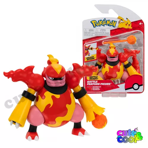 magmar pokémon játékfigura