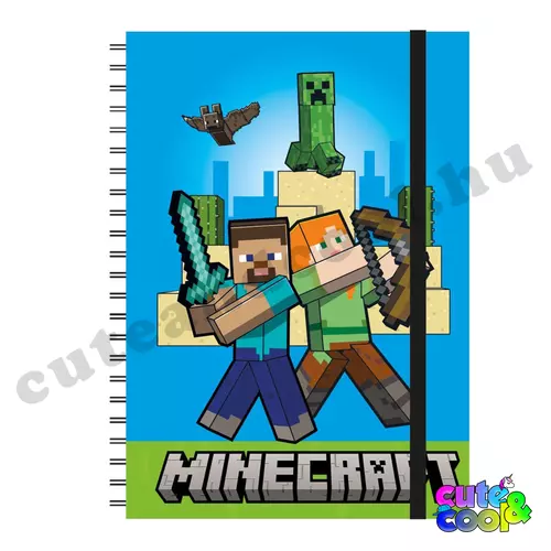 minecraft füzet minecraft notesz