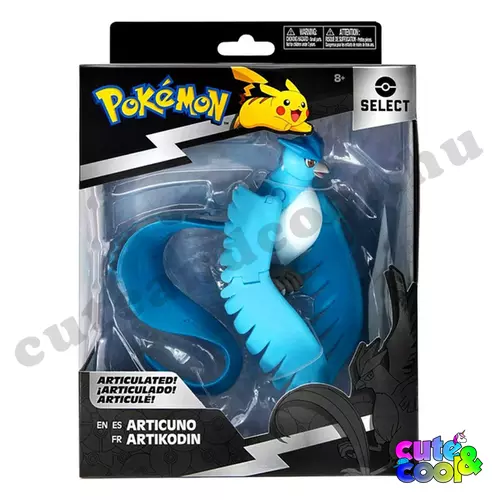 pokémon articuno játékfigura