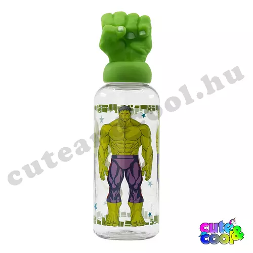 avengeres 3d-s topper figurás kulacs