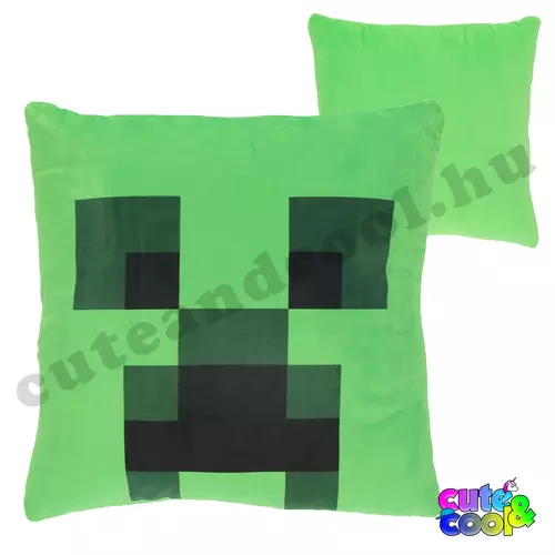 minecraft párna creeper