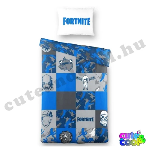 Fortniteos kétrészes ágyneműhuzat