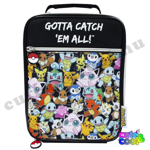Pokémon Uzsonnás táska