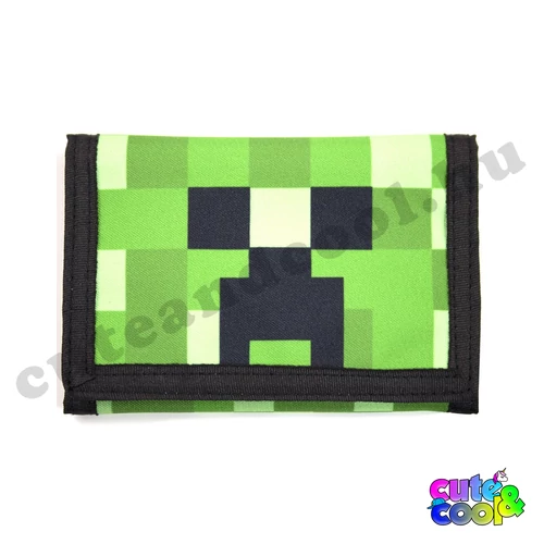 Minecraft Creeper-Face pénztárca