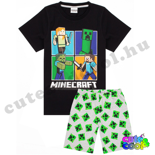 Minecraft Harcosok Klubja pizsama szett