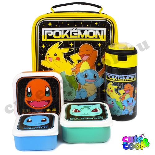 Pokemon uzsonnatáska szett kulaccsal