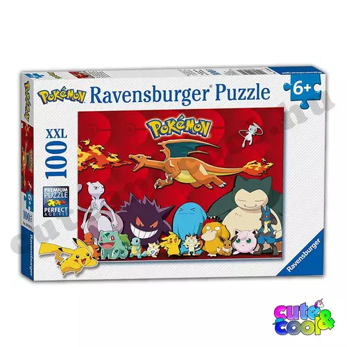 pokémon mega puzzle kirakós