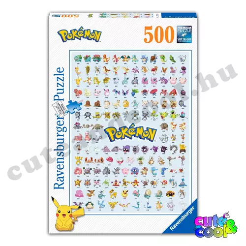 pokémonos puzzle